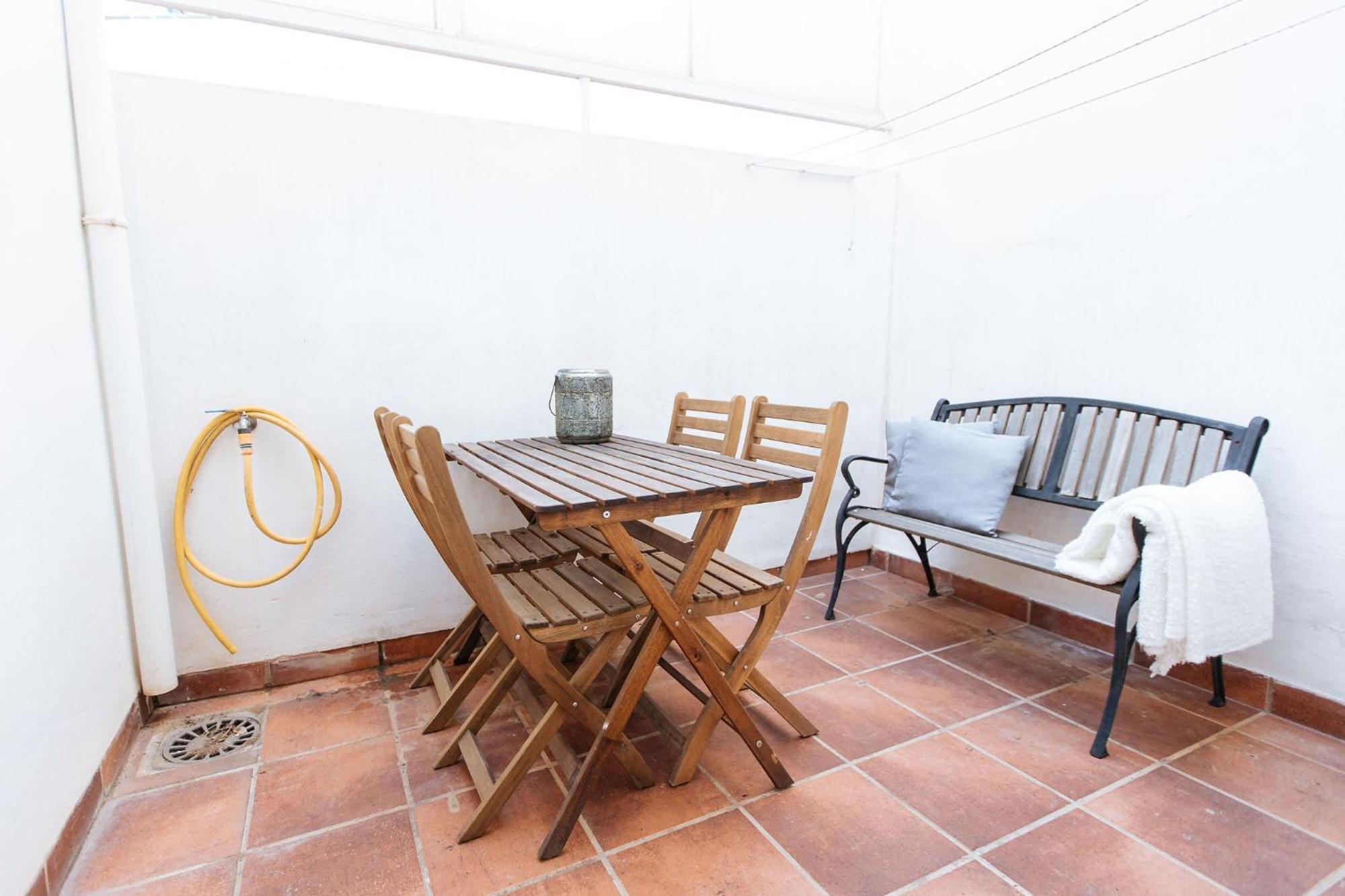 Casa Riad Met Prive Patio Málaga Exteriör bild