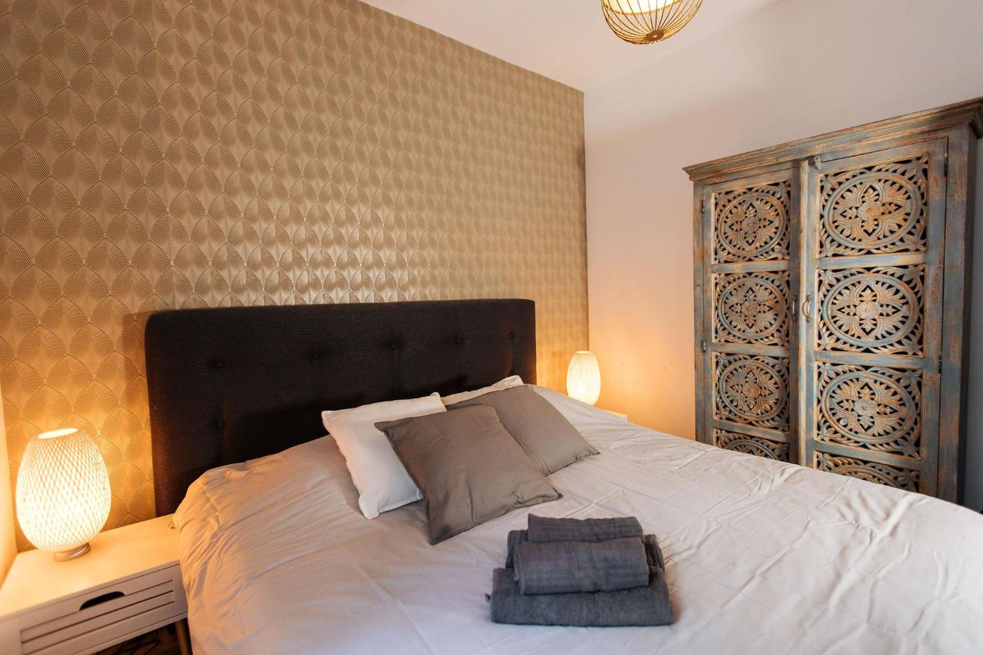 Casa Riad Met Prive Patio Málaga Exteriör bild