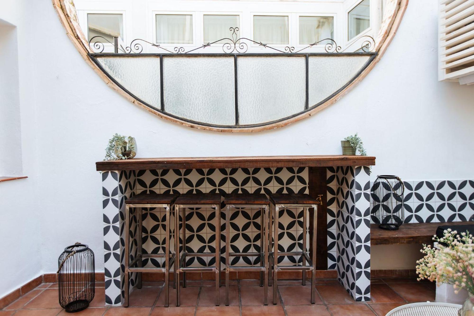 Casa Riad Met Prive Patio Málaga Exteriör bild