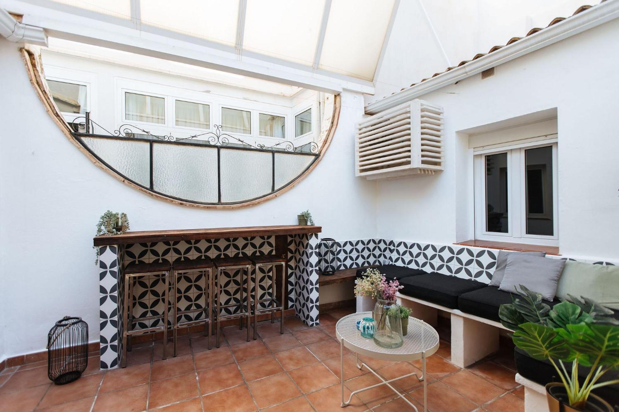 Casa Riad Met Prive Patio Málaga Exteriör bild